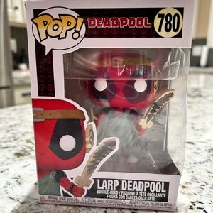 Larp Deadpool Funko Pop